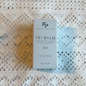 TRI-BALM 3-in-One Face Care Stick — Cleanser, Exfoliant, and Moisturizer 20g